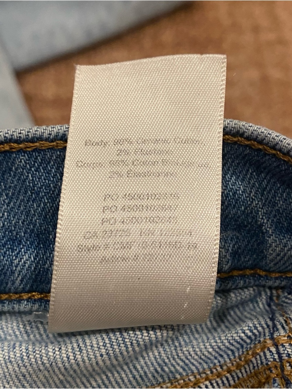 Aritzia 27 Denim Forum 70s Retro Cheeky Straight Denim Jeans - Picture 9 of 13